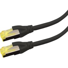 LOGON PREMIUM PATCH CABLE CAT6 S/FTP - High-Speed Networking, Reliable Performance, APR6030BL